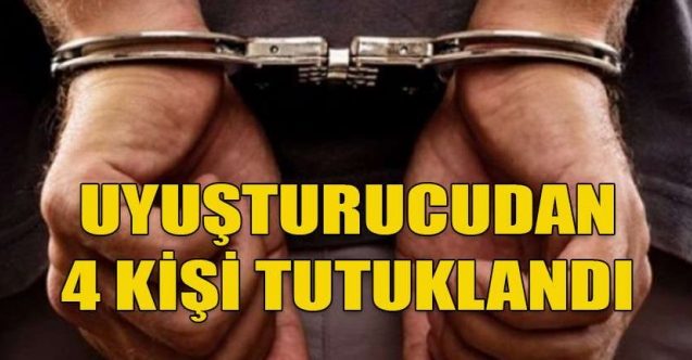 Narkotik göz açtırmıyor