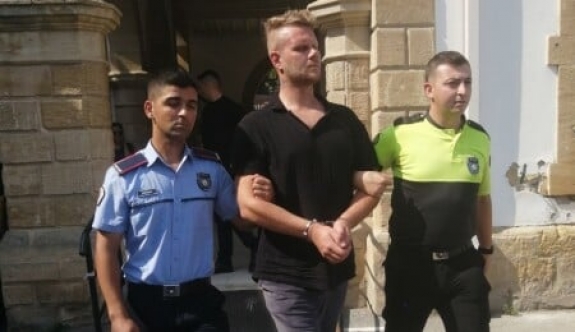 Polisi darp eden Litvanyalı cezaevine gönderildi