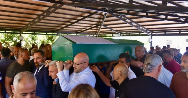 Üstel'den ablasına son veda