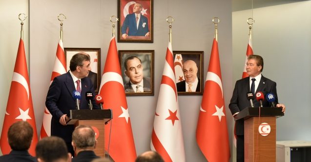 Üstel: "KKTC, dünya ile kucaklaşma yolculuğuna başladı"