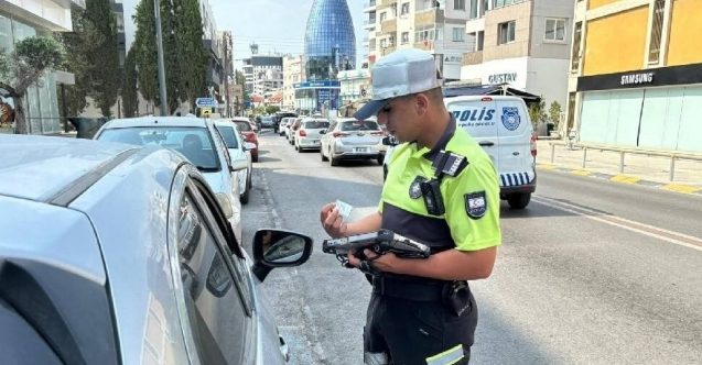 2 bin 560 sürücüye ceza