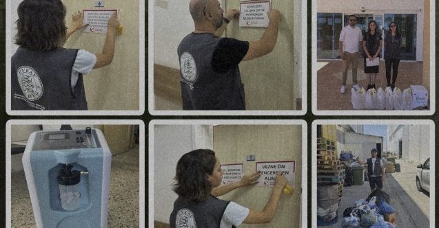 Evkaf İyilik Gönüllülerinden topluma yönelik anlamlı çalışmalar