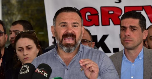 “Greve katılmayanların da maaşları kesildi”