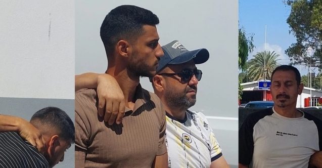 Hatay’dan arabalarıyla geldiler, Mağusa'yı soyup soğana çevirdiler