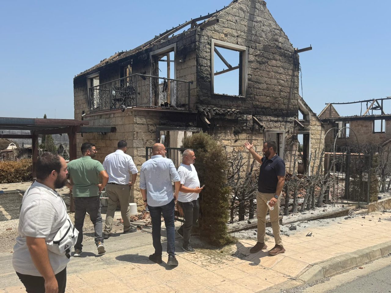 İnşaat mühendislerinden Güney’e taziye ziyareti