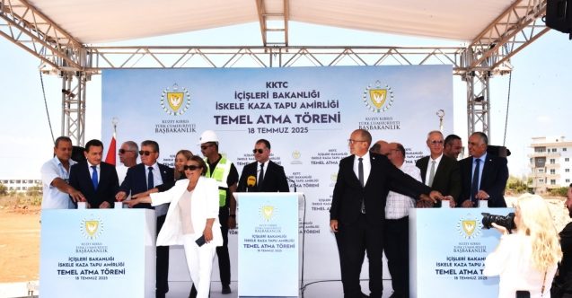 İskele’ye yeni tapu dairesi için ilk harç