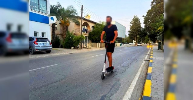 Polis’ten scooter uyarısı