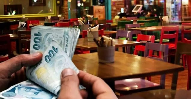 "Restoranlara cezalandırıcı vergi uygulanıyor"