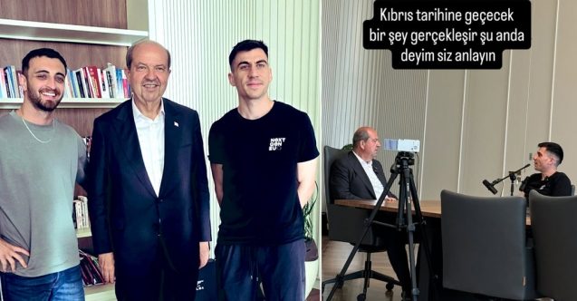 Rumları ayağa kaldıran ziyaret