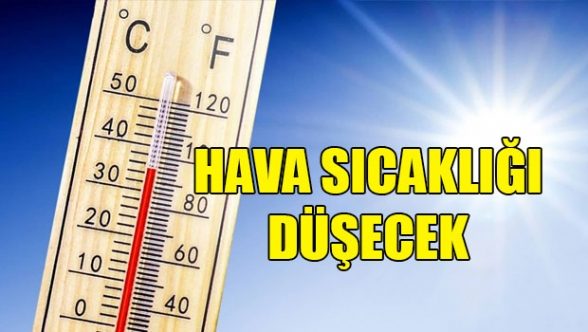 Sıcaklık düşecek