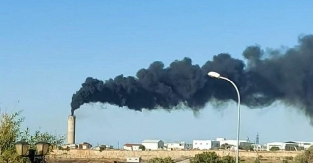 "Teknecik'teki dumanın nedeni arıza"