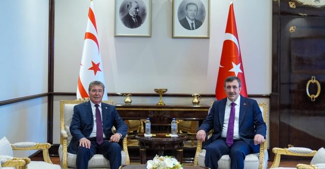 Üstel, Cevdet Yılmaz ile görüştü
