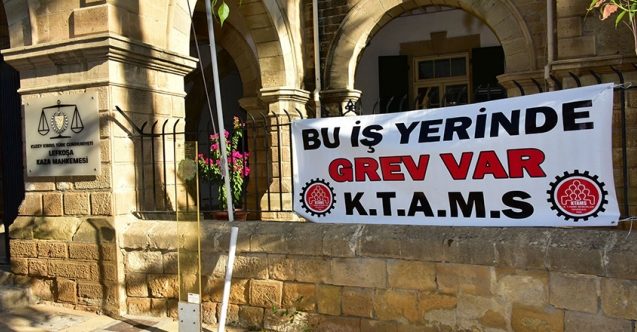Mahkemelerde eylem uyarısı