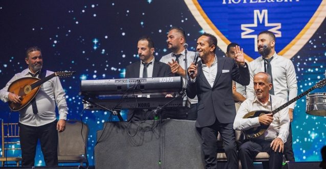 Merit Royal Diamond Otel’de Arap rüzgarı