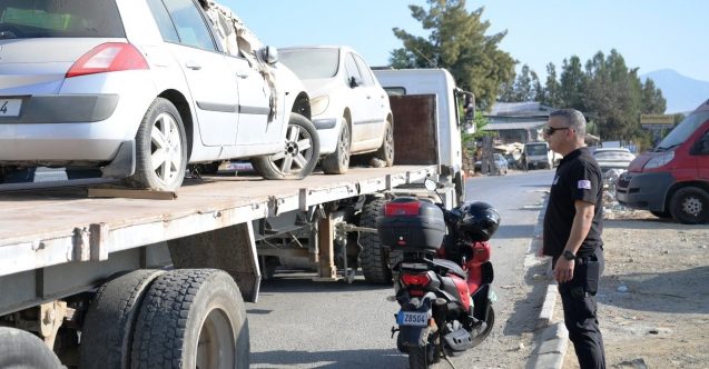 Sanayi bölgesinde temizlik seferberliği