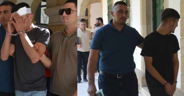 Silah ve mermileri veren de yakalandı
