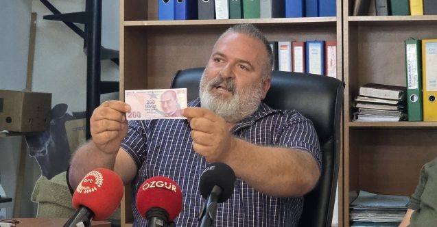 “Üreticiler dilenci durumuna düşürüldü”