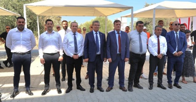 Üstel: “Çatalköy’ün gelişimi için kolları sıvadık”
