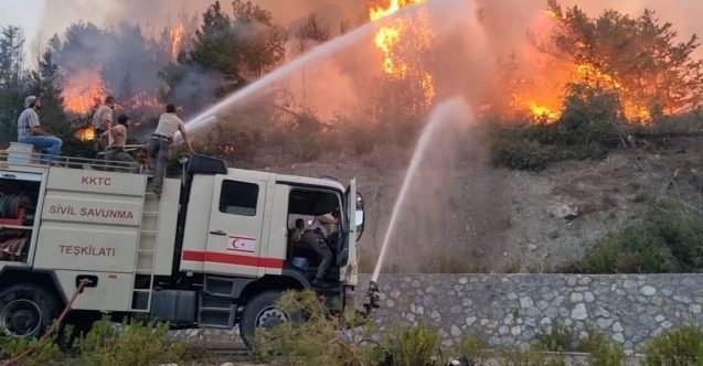 14 yangında 1 milyon TL zarar