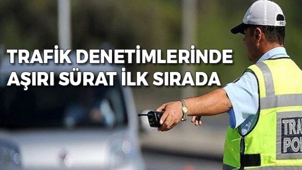 2 bin 517 sürücüye ceza
