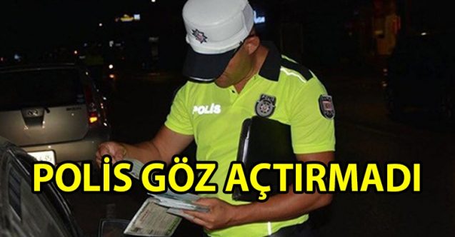 2 bin 825 sürücüye ceza