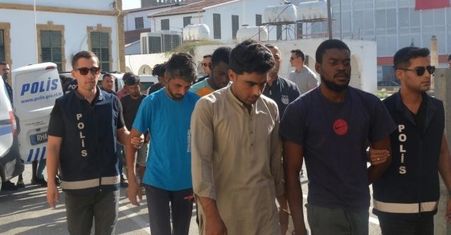 3 günde 134 kaçak yakalandı