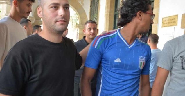 Biri kaçak diğeri sabıkalı çıktı