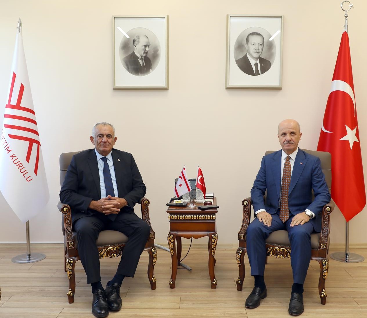 “Üniversiteler için her desteği vermeye hazırız”