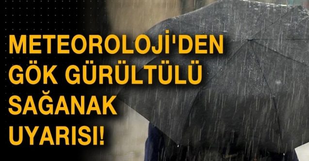 Yağmur uyarısı