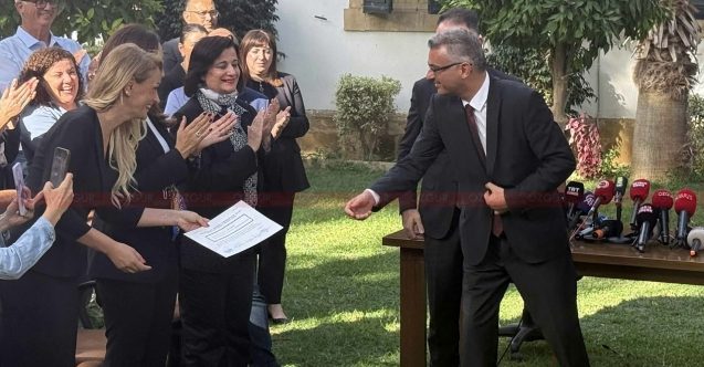 Erhürman mazbatasını aldı