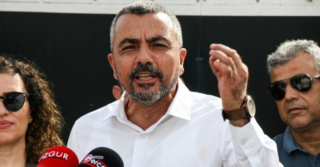 "Halk 'artık yeter' dedi"