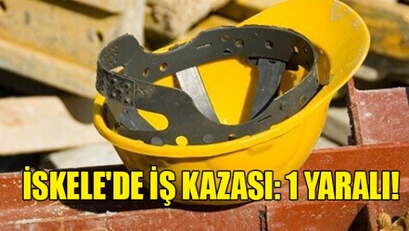İş kazasında bir yaralı daha