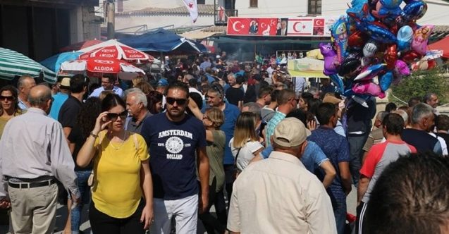 Lurucina'da Panayır zamanı