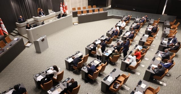 Mecliste tartışmalı toplantı