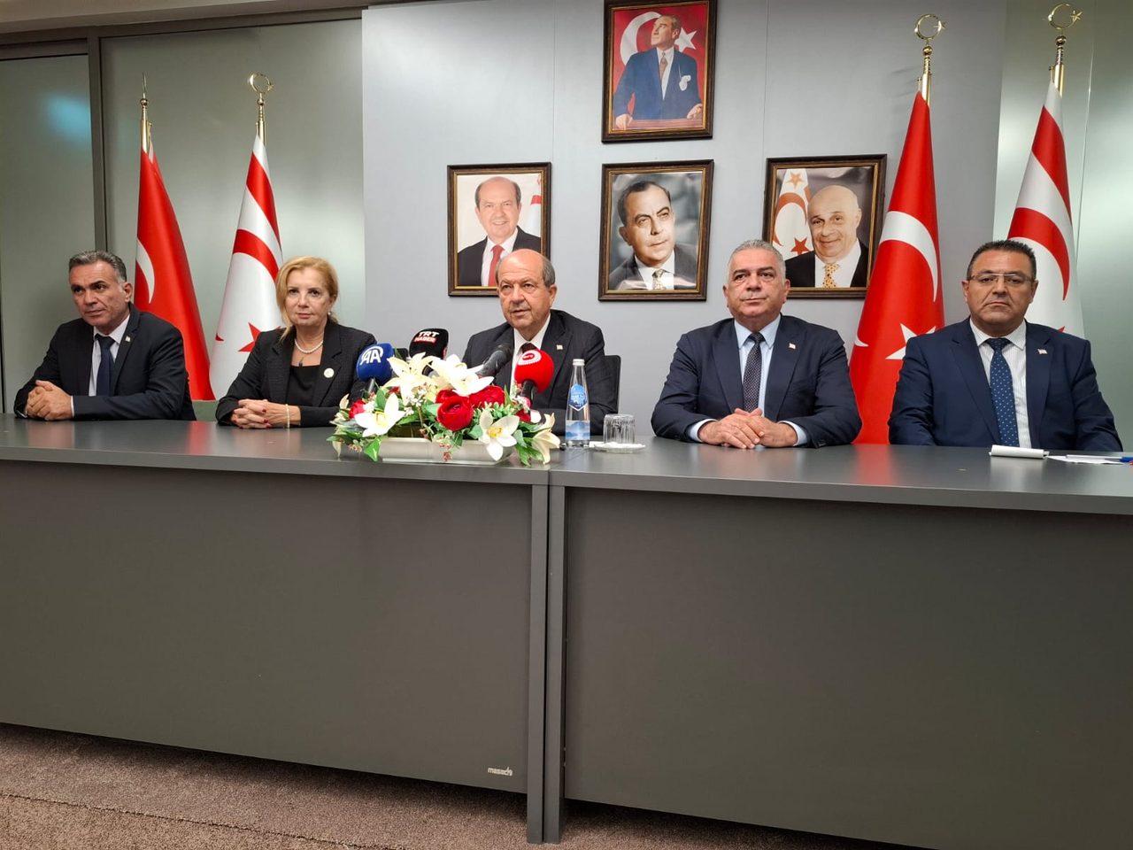“Mücadelemiz Türk Dünyası tarafından desteklendi”