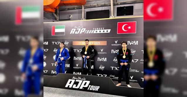YDK'lı Deniz Turan'dan gururlandıran başarı