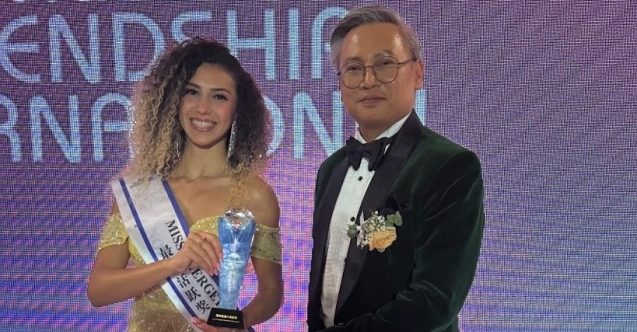 Azra Kızılbora'ya Çin’de çifte ödül