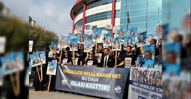 "Her sabah adalet umuduyla diriliyoruz"