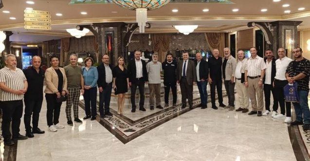 Merit yatırımları, Hamburglu Türk gazetecilere anlatıldı