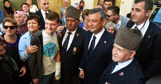 Özgür Özel KKTC'de
