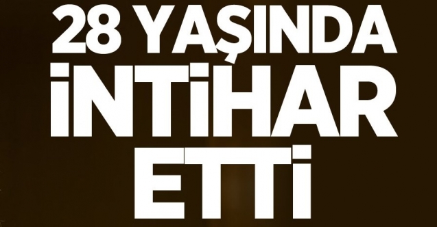 Paşaköy'de intihar