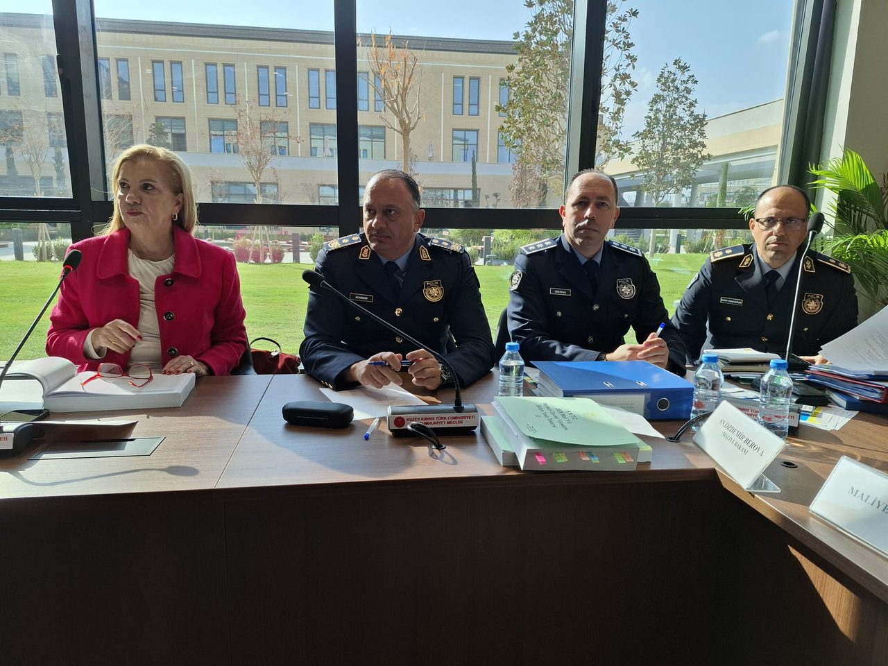 Polis Müdürü Adalıer: “Ülke güvensiz değil”