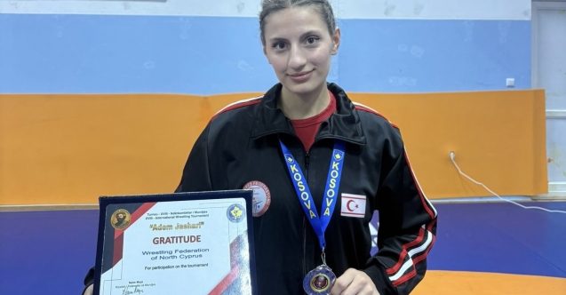 Sıla Güngör’den gururlandıran başarı
