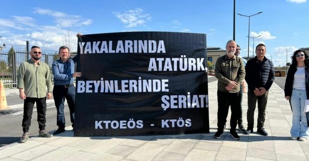 Yeni İlahiyat Koleji projesine karşı eylem