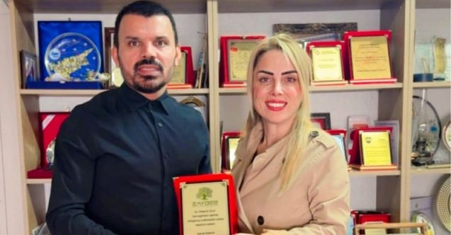 ZAYDER’den Hüseyin Ucuz’a teşekkür plaketi