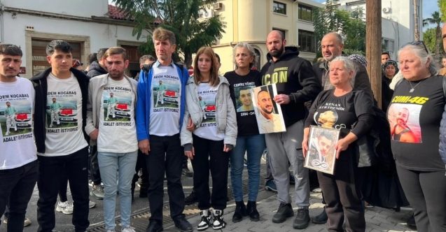 Acılı ailelerin adalet isyanı