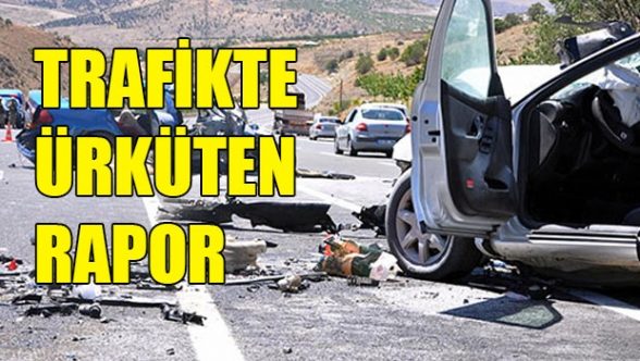 Bir haftada 59 kaza