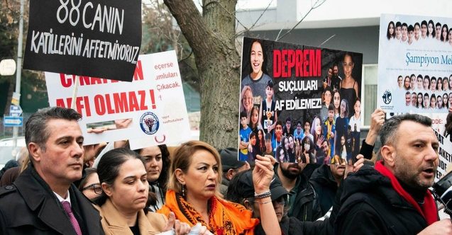 Deprem suçluları aftan yararlanamayacak