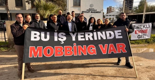 Devlet Basımevi’nde grev