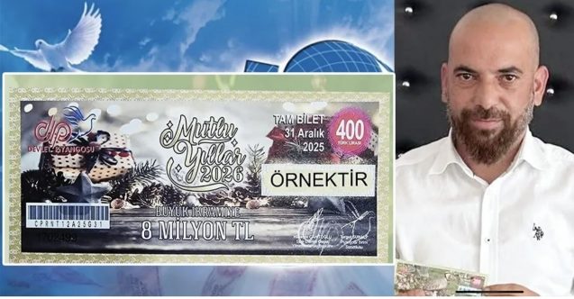 Devlet Piyangosu’nun yılbaşı çekilişine büyük ilgi